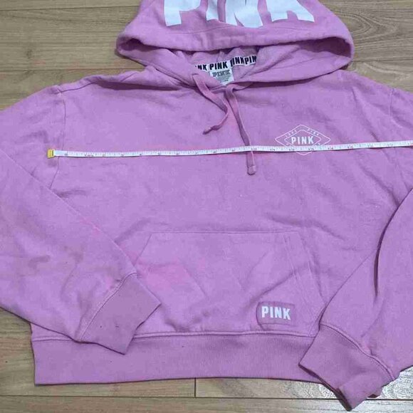 Victoria’sSecretPinkCroppedHoodiesizeXS - Picture 2 of 4